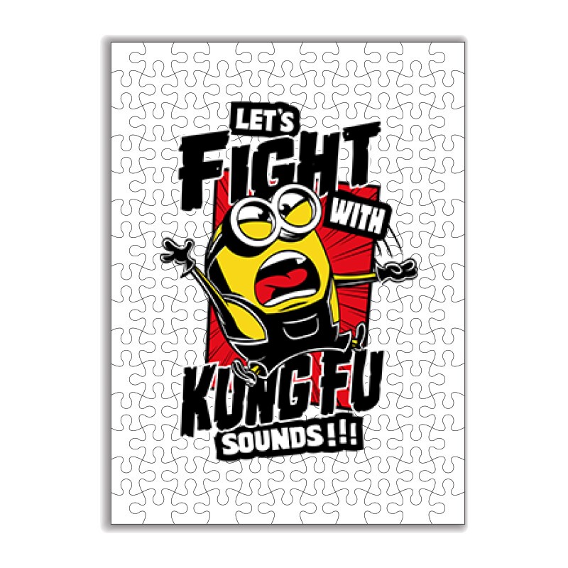 Kung Fu Minions Puzzle
