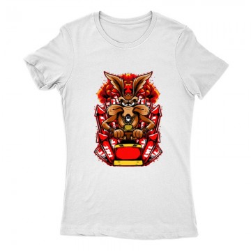 Biohazard Coyote Női Póló