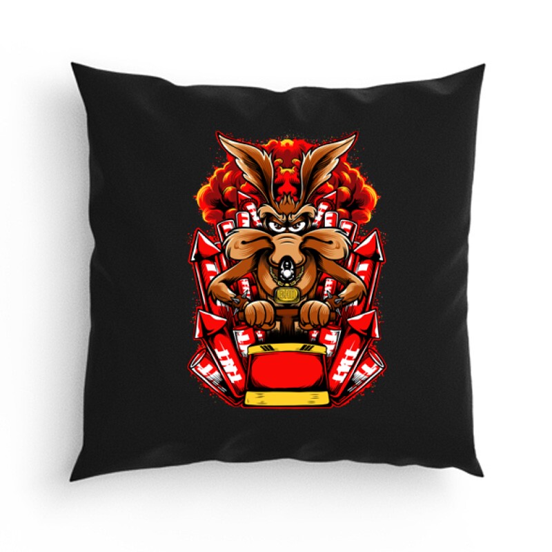 Biohazard Coyote Párna