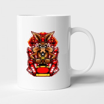 Biohazard Coyote Bögre