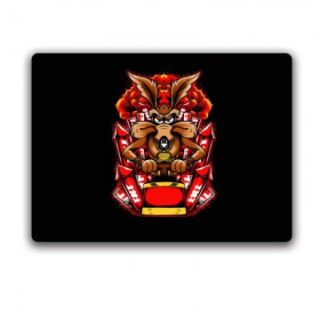 Biohazard Coyote Egérpad