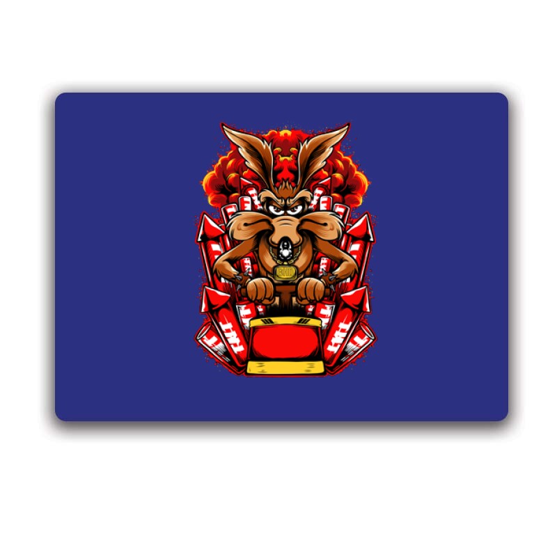 Biohazard Coyote Egérpad