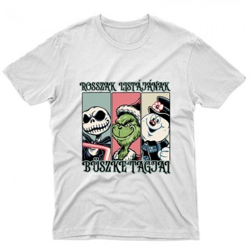 Rosszak listája Unisex Póló