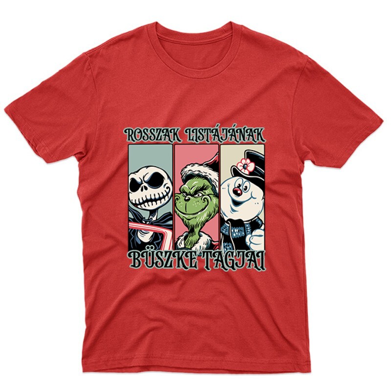 Rosszak listája Unisex Póló