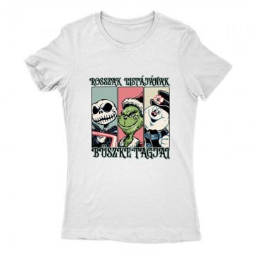 Rosszak listája Női Póló