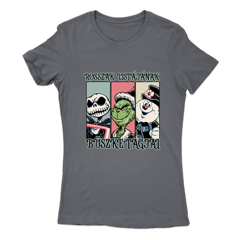 Rosszak listája Női Póló