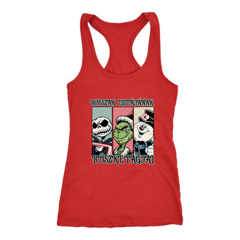 Rosszak listája Női Trikó