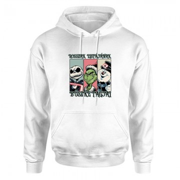 Rosszak listája Unisex Kapucnis Pulcsi