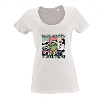 Rosszak listája Női O Nyakú Póló