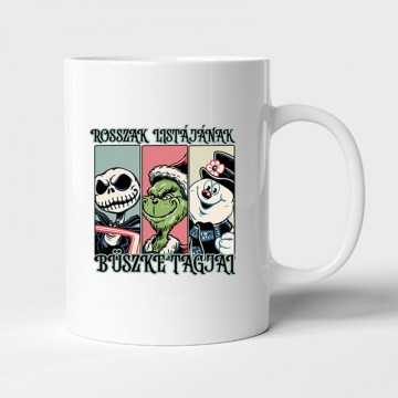 Rosszak listája Bögre