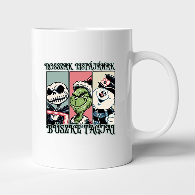 Rosszak listája Bögre