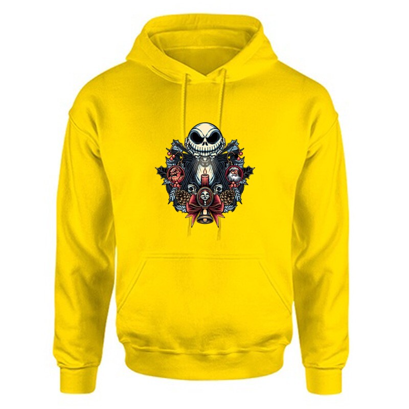 Nightmare Jack Unisex Kapucnis Pulcsi