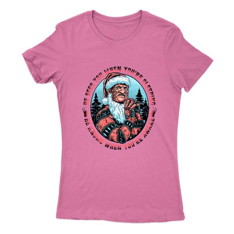 He Sees You Női Póló