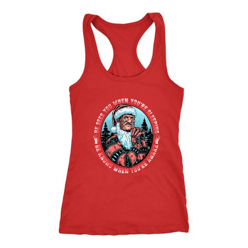 He Sees You Női Trikó