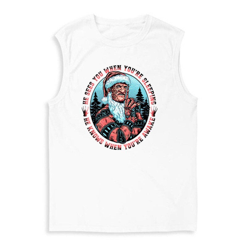 He Sees You Férfi Trikó