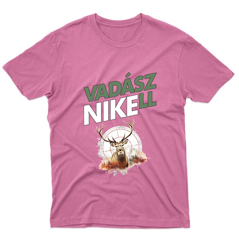 Vadászni kell Unisex Póló