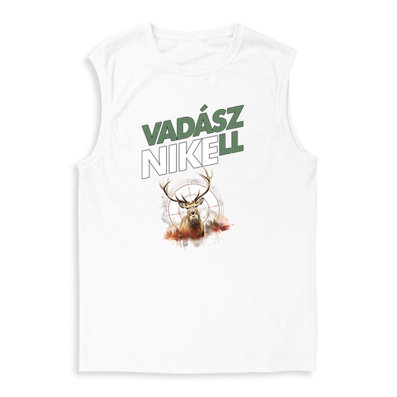 Vadászni kell Férfi Trikó