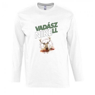 Vadászni kell Hosszú Ujjú Póló