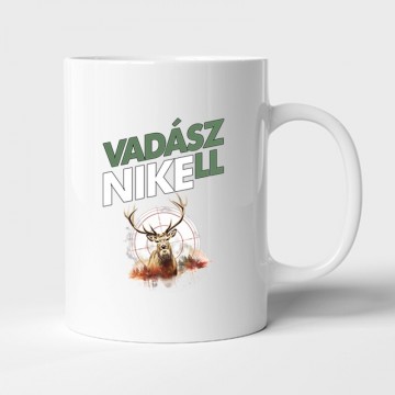Vadászni kell Bögre