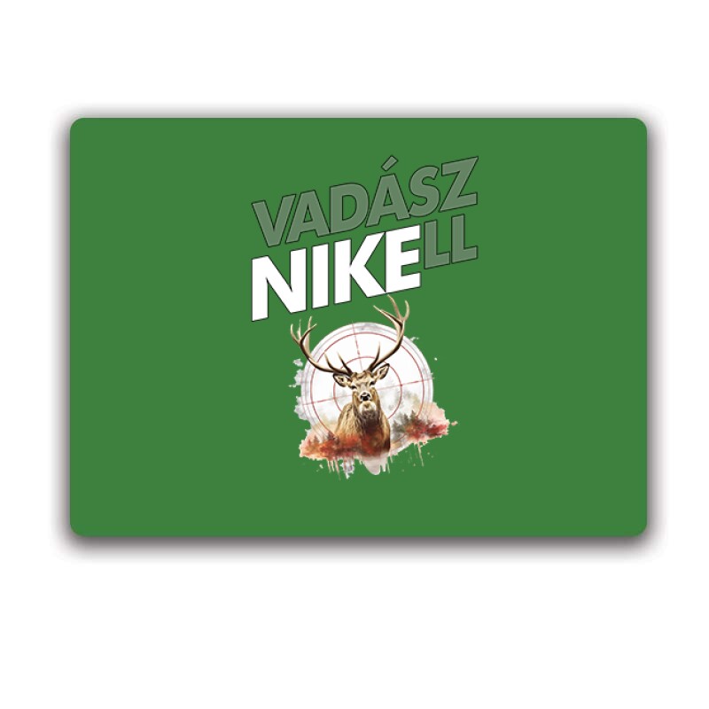 Vadászni kell Egérpad