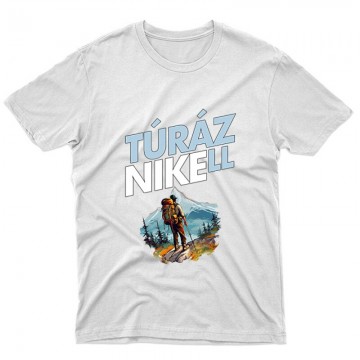 Túrázni kell Unisex Póló