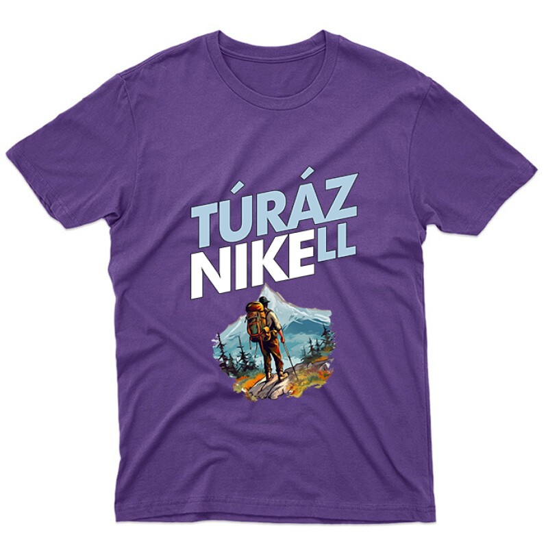 Túrázni kell Unisex Póló