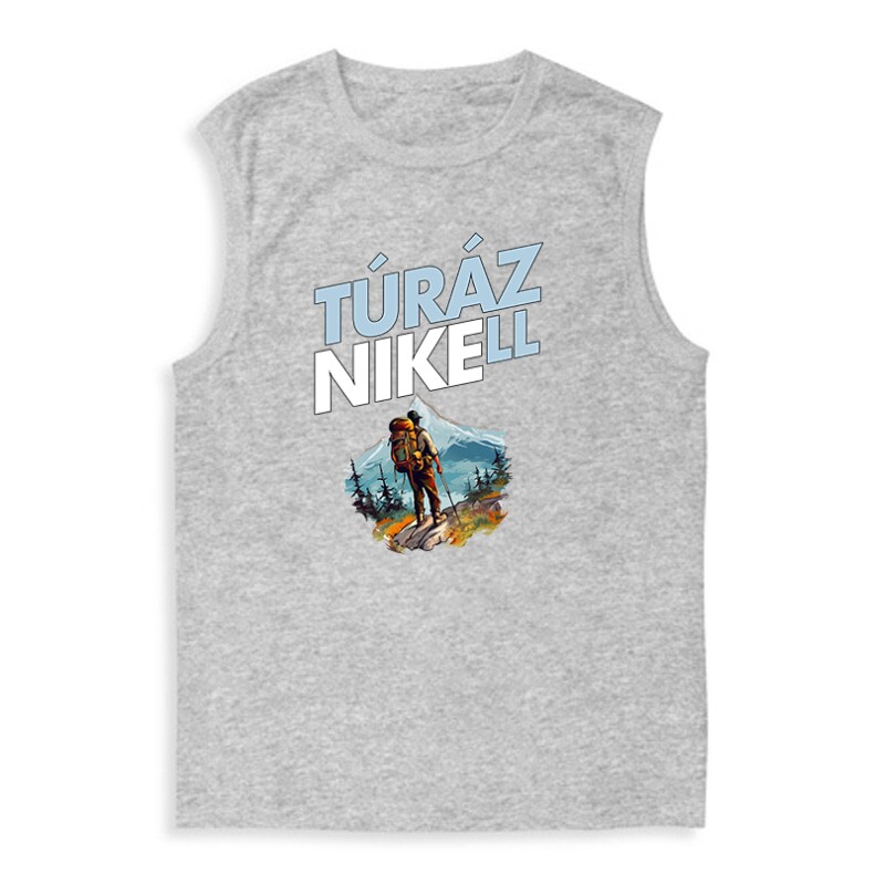 Túrázni kell Férfi Trikó