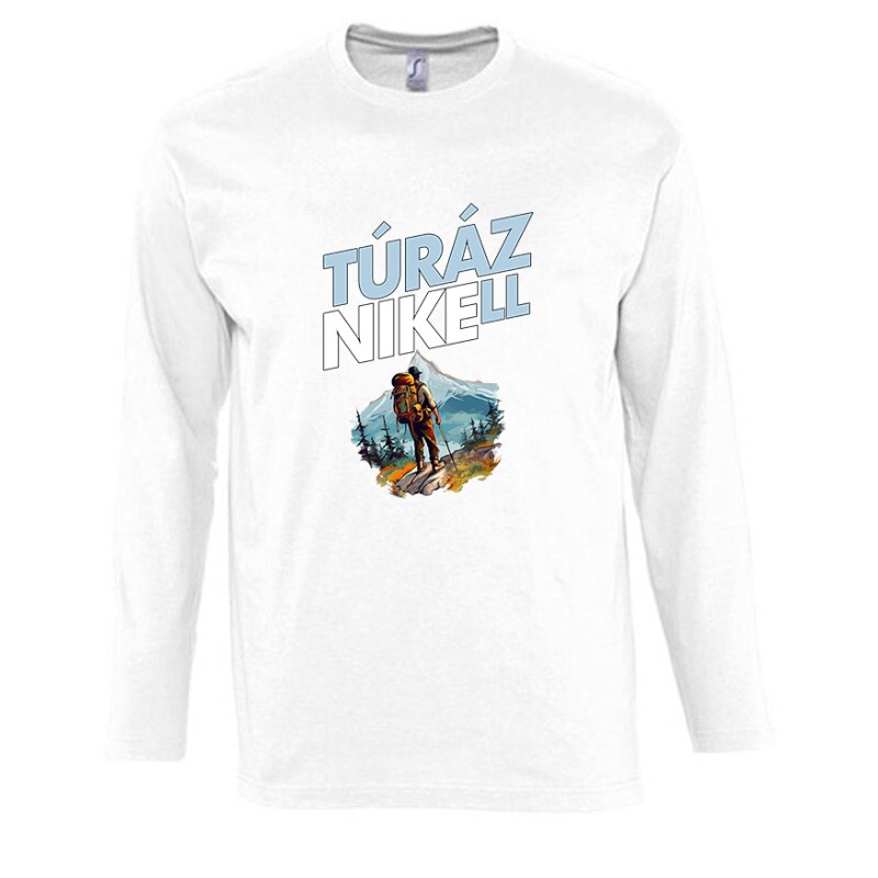 Túrázni kell Hosszú Ujjú Póló