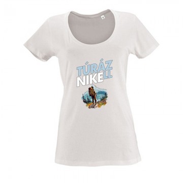 Túrázni kell Női O Nyakú Póló