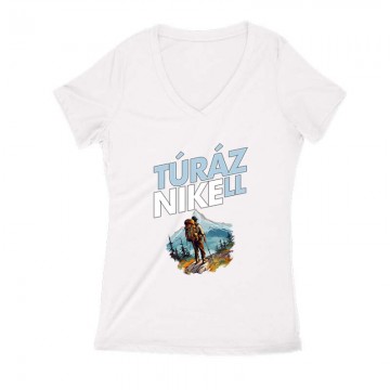 Túrázni kell Női V Kivágott...
