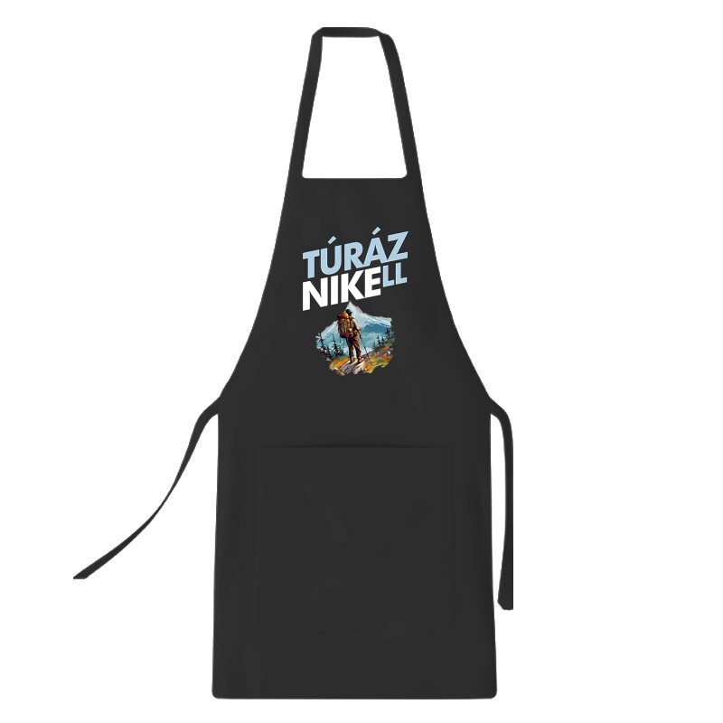 Túrázni kell Kötény