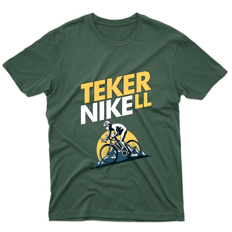 Tekerni kell Unisex Póló