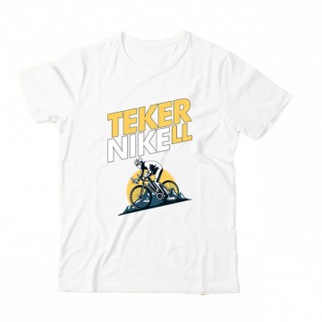 Tekerni kell Gyermek Póló