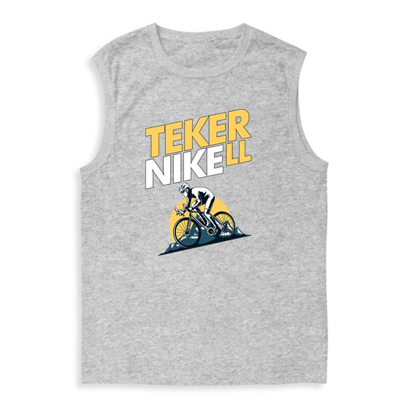 Tekerni kell Férfi Trikó