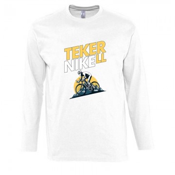 Tekerni kell Hosszú Ujjú Póló