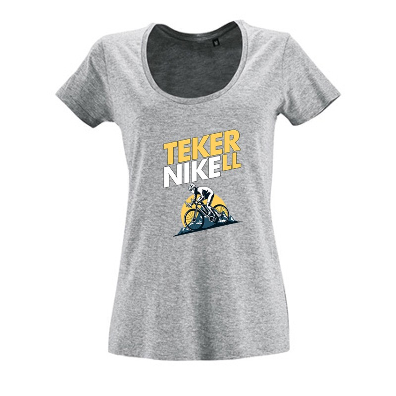 Tekerni kell Női O Nyakú Póló