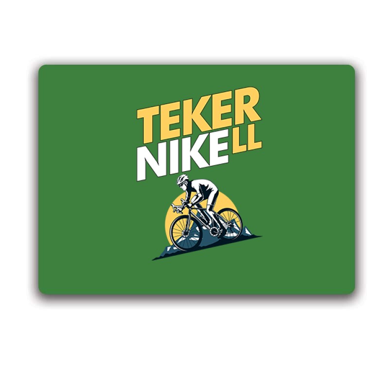 Tekerni kell Egérpad