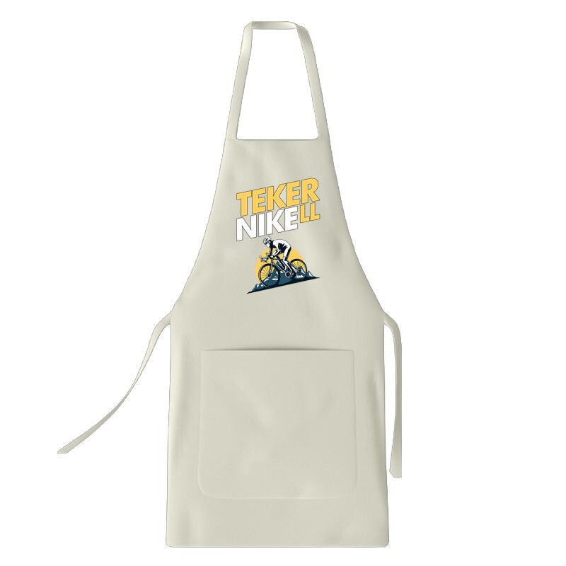 Tekerni kell Kötény