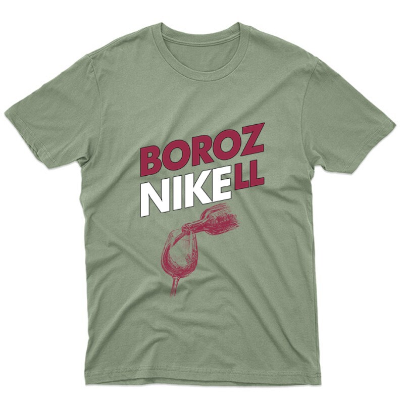 Borozni kell Unisex Póló