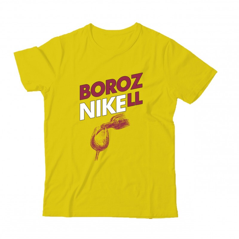 Borozni kell Gyermek Póló