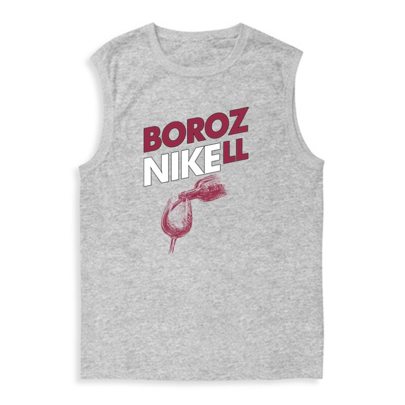 Borozni kell Férfi Trikó