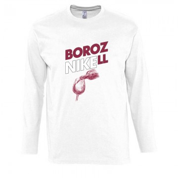 Borozni kell Hosszú Ujjú Póló