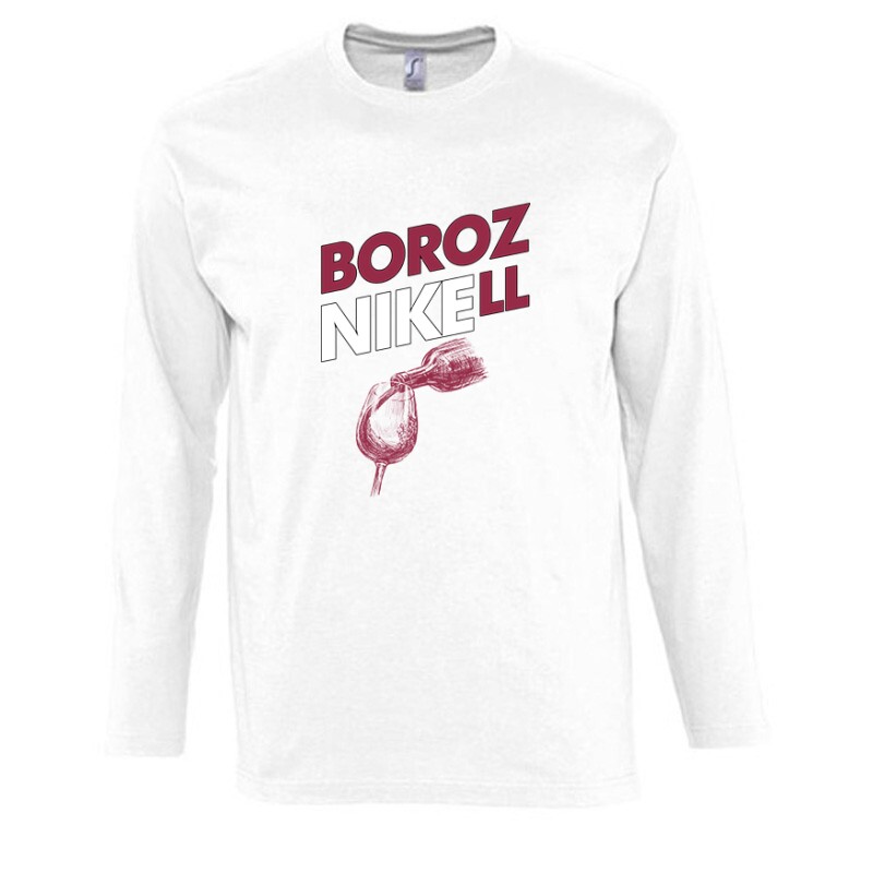 Borozni kell Hosszú Ujjú Póló