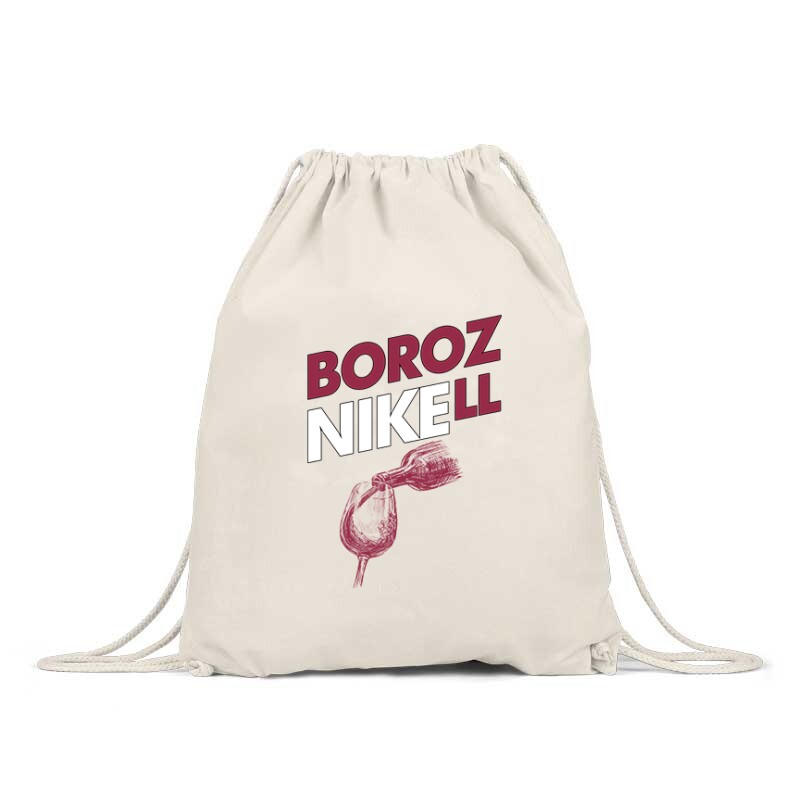 Borozni kell Hátizsák