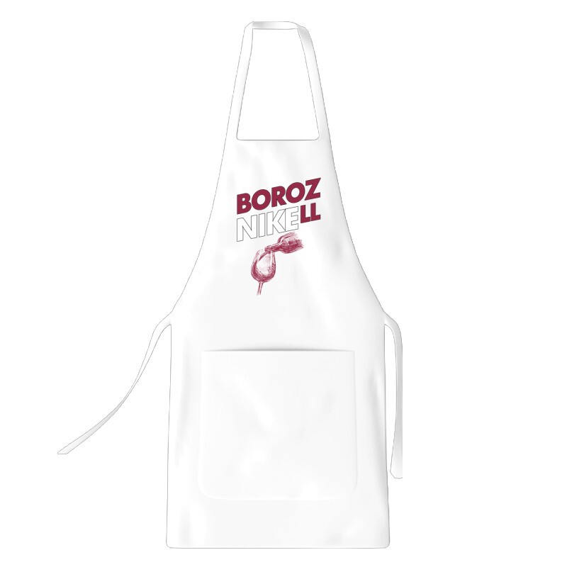 Borozni kell Kötény