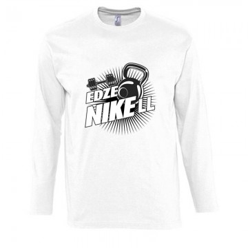 Edzeni kell Hosszú Ujjú Póló