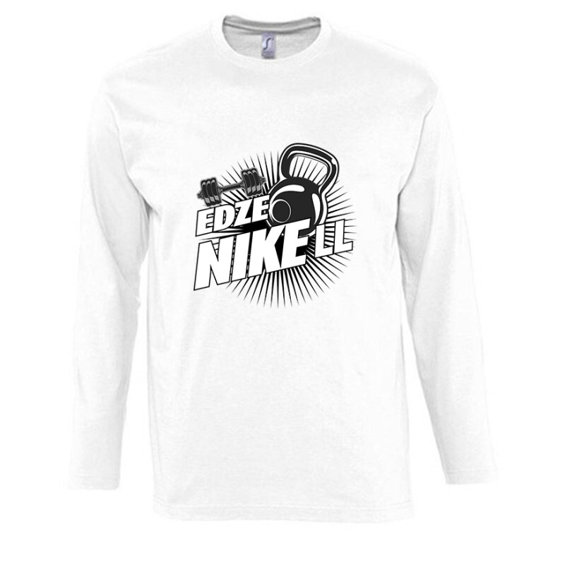 Edzeni kell Hosszú Ujjú Póló