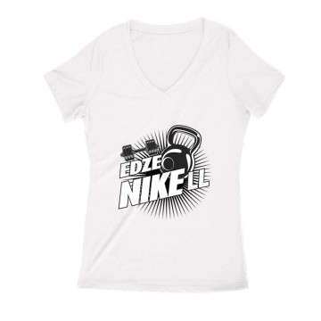 Edzeni kell Női V Kivágott...