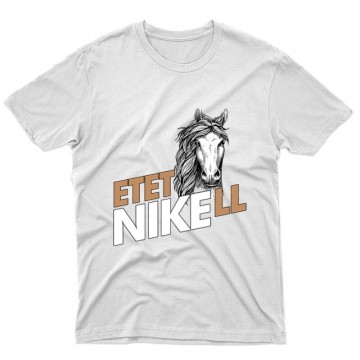 Etetni kell- Ló Unisex Póló