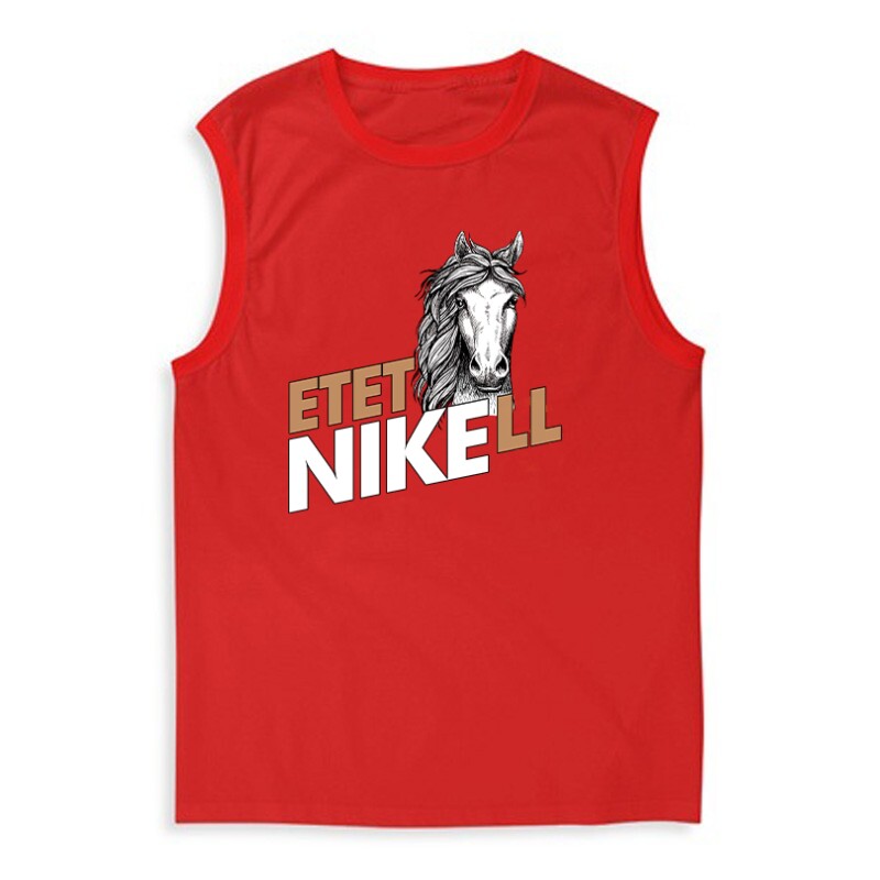 Etetni kell- Ló Férfi Trikó